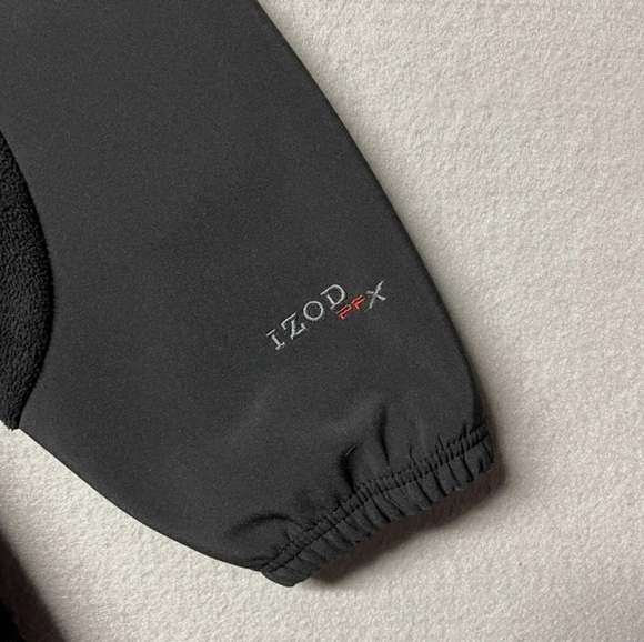 Izod fleece performance jacket - Picture 3 of 4